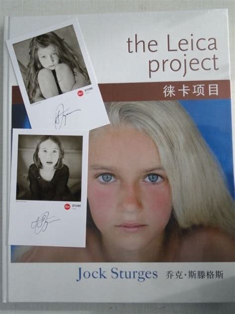 Signed Jock Sturges The Leica Project Signed Catawiki