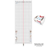 Kent Postural Analysis Grid Original Posture Chart For Sale