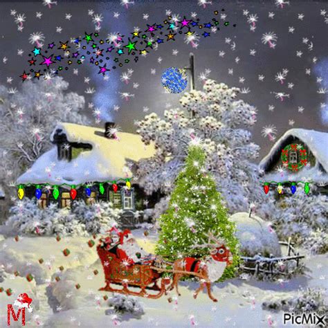1000 Images About Animated Snow And Christmas Scenes On Pinterest