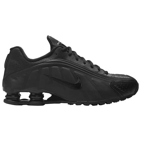 Nike Synthetic Shox R4 In Blackblackblack Black For Men Lyst