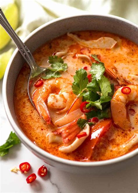 Thailand Best Easy And The Most Authentic Thai Tom Yum Soup Recipe