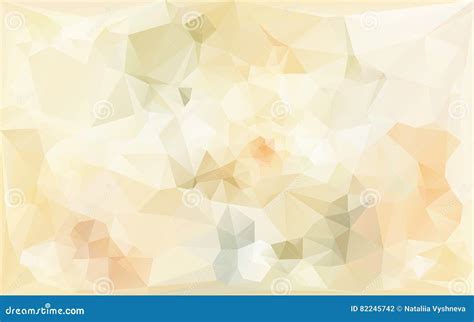 Abstract Background In Beige Tones Stock Vector Illustration Of