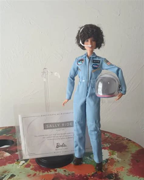 BARBIE SIGNATURE INSPIRING Women Series Sally Ride NASA Astronaut Doll