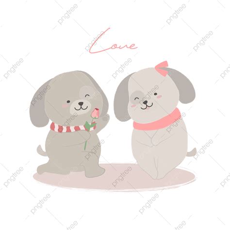 Love Couple Anime Vector Hd Png Images Big Isolated Cartoon Cute