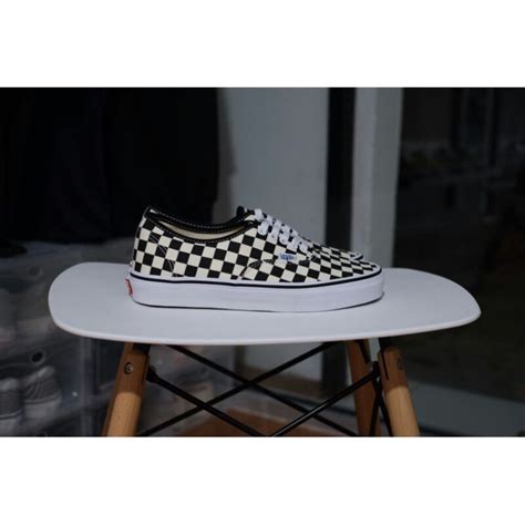 Jual Vans Authentic Checkerboard Original Shopee Indonesia