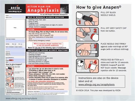Ppt Anaphylaxis Management Briefing Powerpoint Presentation Free