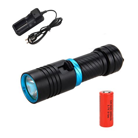 Camping And Hiking Flashlights And Torches Super Bright 10000lm 3x Xm L2