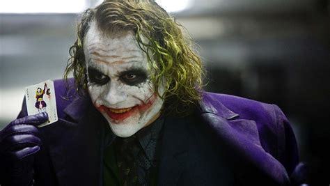 Joker Heath Ledger The Dark Knight Hd Wallpapers Desktop And Mobile