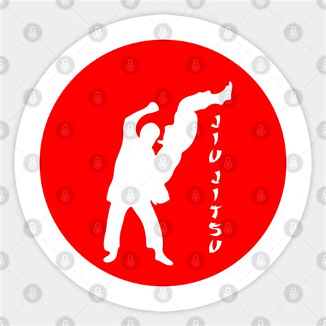 Jiu Jitsu Jiu Jitsu Sticker Teepublic