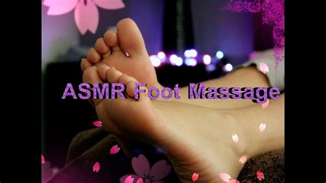 Asmr Foot Massage Youtube