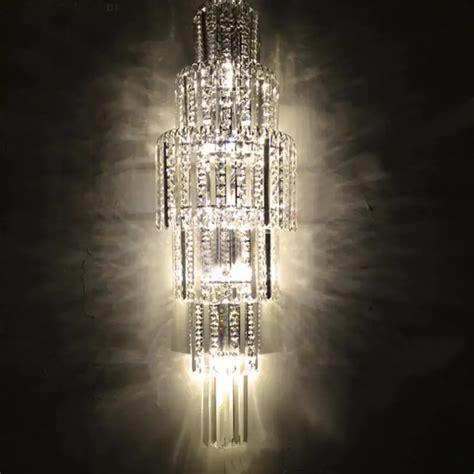 Buy Home Large K9 Crystal Wall Light Indoor Led Wall