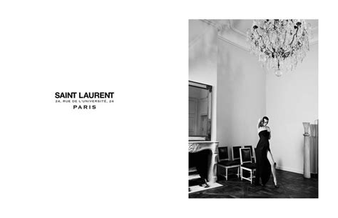 Saint Laurent Announces Relaunch Of Couture With New Campaign Yves