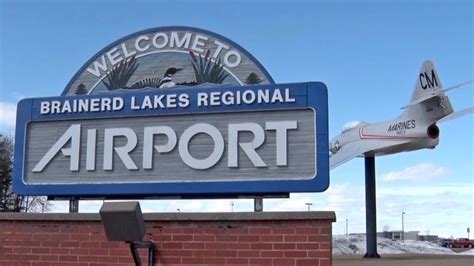 Brainerd Lakes Regional Airport Sees Record Number Of Passengers Youtube