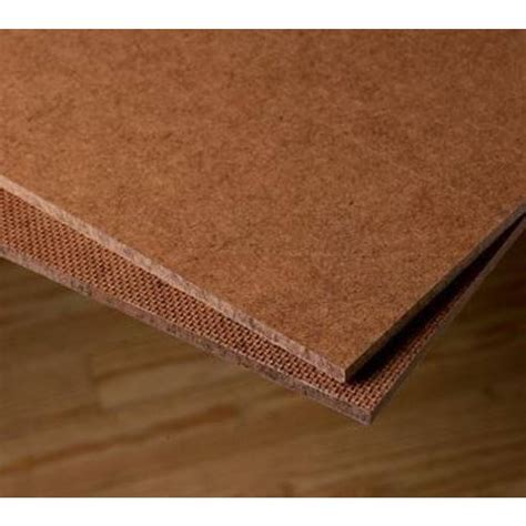 Standard Hardboard 2440 X 1220 X 3mm Myers Building And Timber Supplies