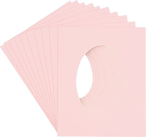 24x30 Mat Bevel Cut For 22x26 Photos Precut Soft Pink
