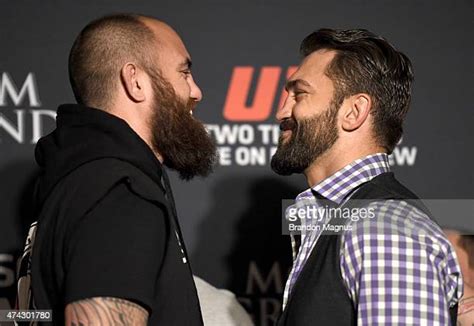 Andrei Arlovski Vs Travis Browne Photos And Premium High Res Pictures Getty Images