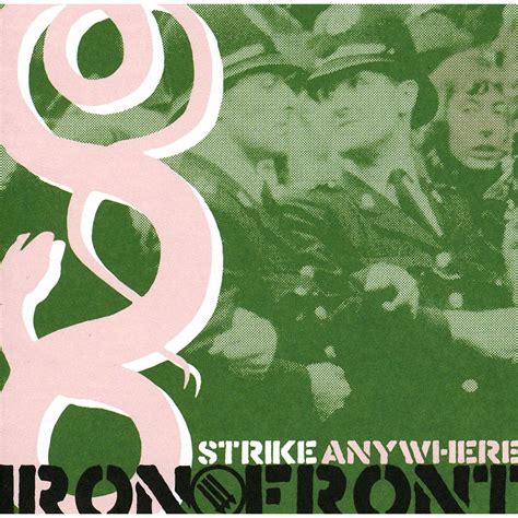 Strike Anywhere Iron Front Cd
