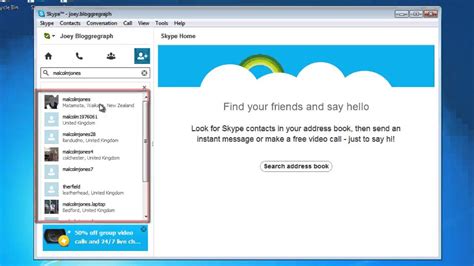 How To Send Skype Friend Request Youtube