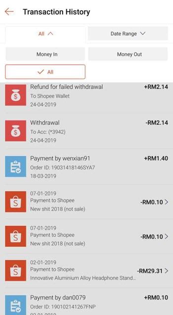 However, the sellers should pay particular attention to the fact that shopee sign in on your own without the permission of shopee can be as an invalid account and. Seller Wallet How do I check my Seller Wallet transactions?