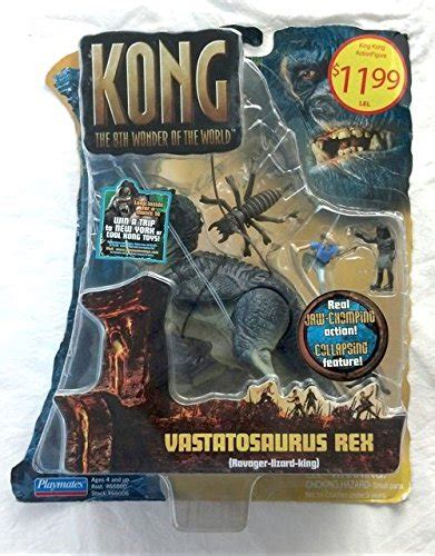 King kong vs v rex toy movie clip español. King Kong Basic Figure: Vastatosaurus Rex - Buy Online in ...