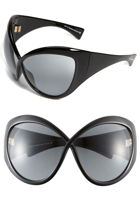 Tom Ford Daphne Oversized Sunglasses Nordstrom