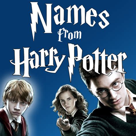 Harry Potter Names The Baby Names Podcast