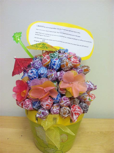 Why not celebrate your career and achievements? Retirement lollipot! | Congrats, Food, Party