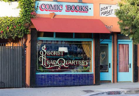 In secret / in secret. Bookmarked: The Secret Headquarters offers snug retreat for comic book lovers | Daily Bruin