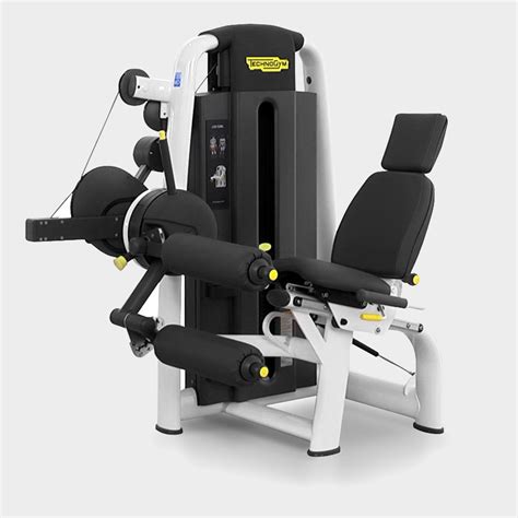 Selection Med Seated Leg Curl Machine Technogym