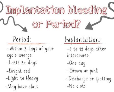 How Light Is Implantation Bleeding