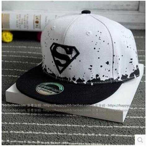 New Superman The Boys Baseball Cap Hip Hop Cap Snapback Hat Childrens
