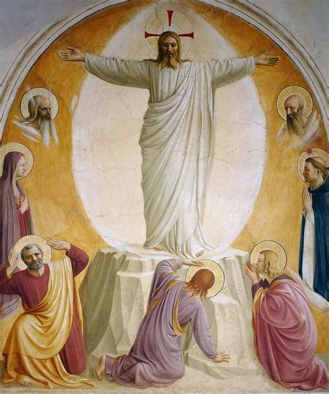06 Transfiguration Of Christ — Fra Angelico