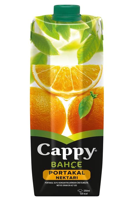 Cappy Portakal Meyve Suyu 1 lt Fiyatı Yorumları Trendyol