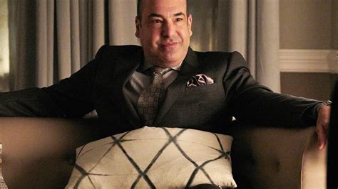 Suits 100th Episode Rick Hoffman Breaks Down Louis Game Changing