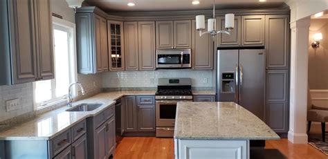 How to refinish kitchen cabinets executive touch painters. Kitchen Cabinet Refinishing » Boston, MA » Cabinet ...