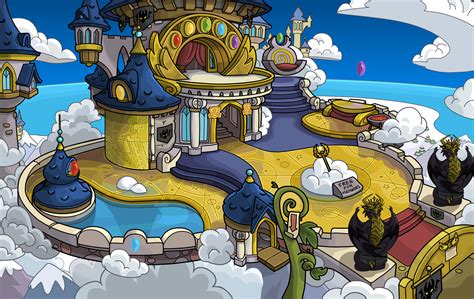 On club penguin chatting is almost the paramount point of club penguin. Sky Kingdom | Club Penguin Rewritten Wiki | Fandom