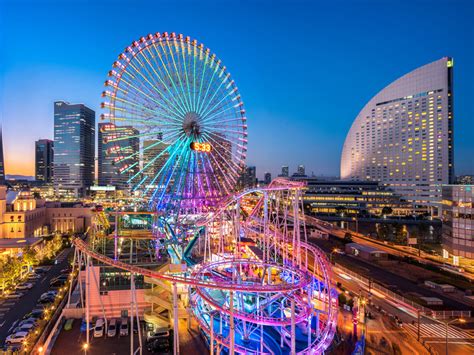 Yokohama Cosmo World Amusement Park Nepali Japanese Dictionary