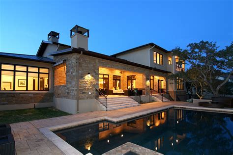 Use them in commercial designs under lifetime, perpetual & worldwide rights. Luxury Home at Night Photo | HD Wallpapers