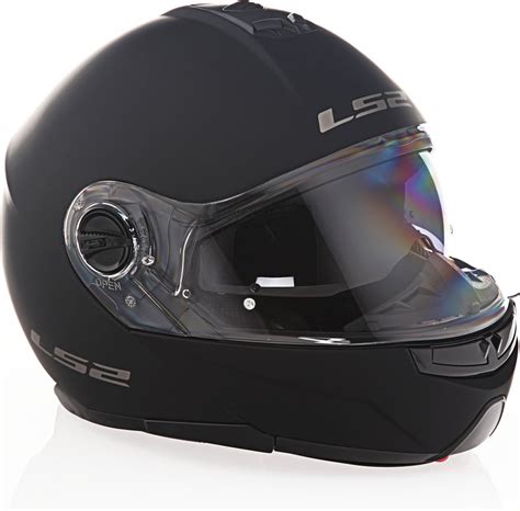 Ls2 Strobe Solid Matte Black Helmet Speed Addicts