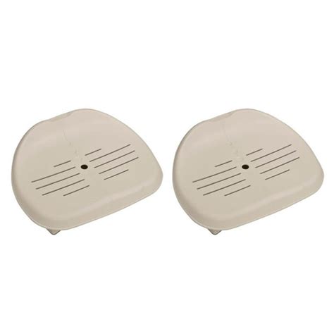 Intex Removable Slip Resistant Seat For Inflatable Pure Spa Hot Tub 2 Pack