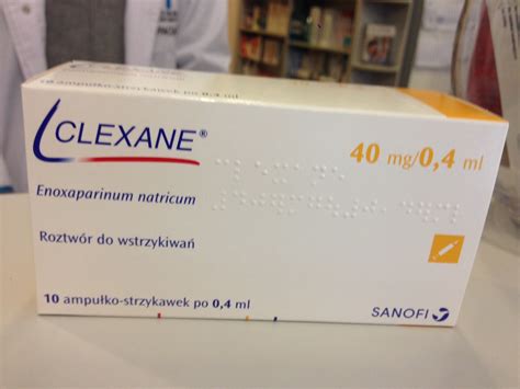 clexane 40 mg 11 Купить Клексан clexane препарат Киев Украина аптека Купить Клексан clexane