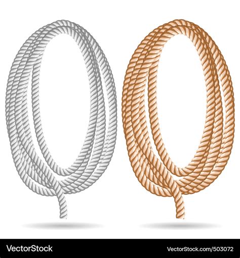 Rope Royalty Free Vector Image Vectorstock