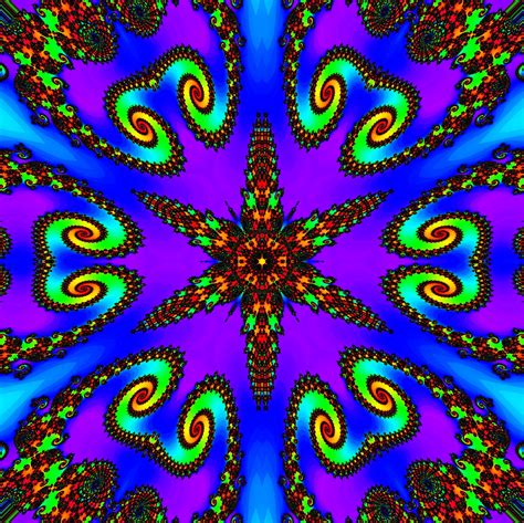 Digital Kaleidoscope Free Stock Photo Public Domain Pictures