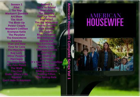 American Housewife Season 1 2 3 4 5 Complete Series On 10 Dvds