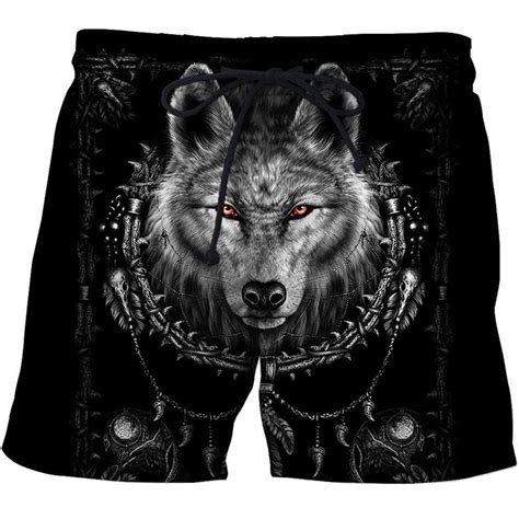 Black Wolf 3d Over Printed Hoodie Cloak For Men And Women Ml Zeleton