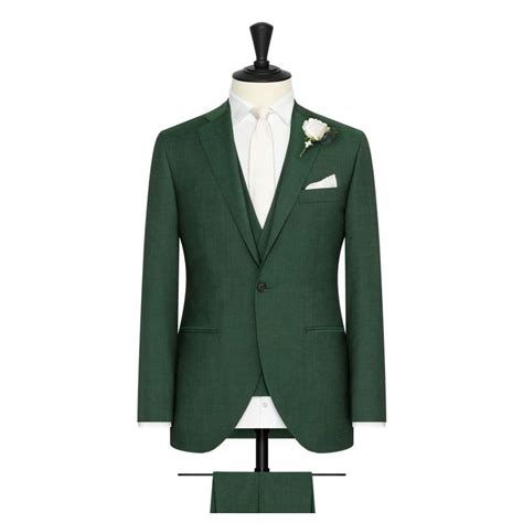 Green Solaro Short Tailcoat Anthony Formal Wear