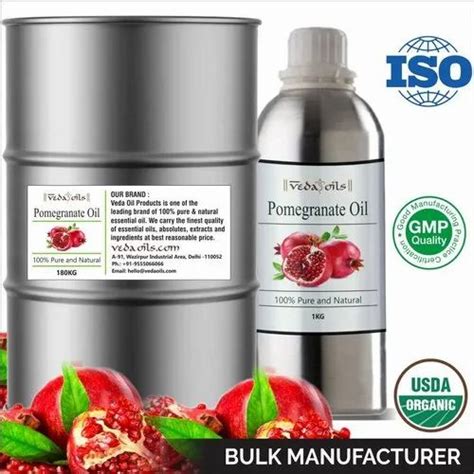 pomegranate seed oil for cosmetic at rs 2000 kg in delhi id 23057479412
