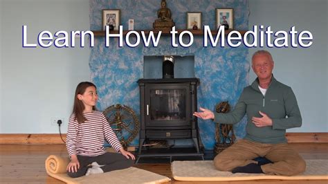 Learn How To Meditate Youtube