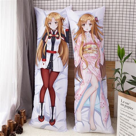 Sword Art Online Asuna Body Pillow Plangraphics