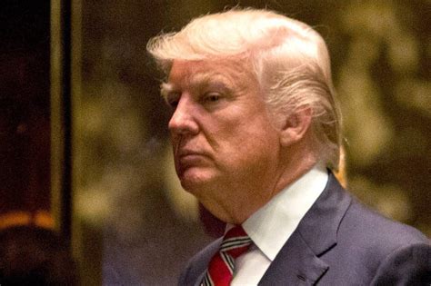 Donald Trumps Waxwork Unveiled At Madame Tussauds Bbc News